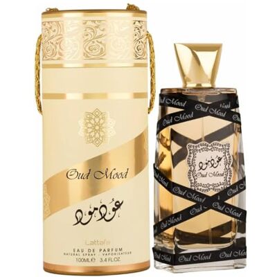 Lattafa Spray Oud Mood 100 Ml Lattafa Spray Oud Mood 100 Ml