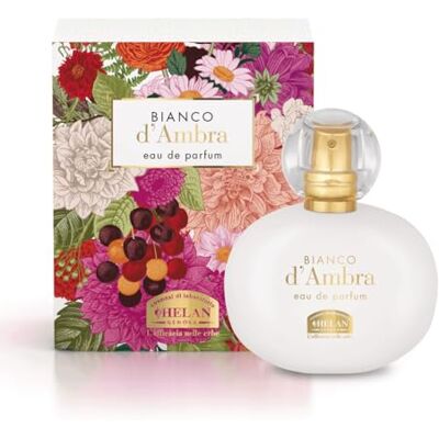Helan , Blanc d'Ambra Eau de Parfum voor dames, 50 ml Helan , Blanc d'Ambra Eau de Parfum voor dames, 50 ml