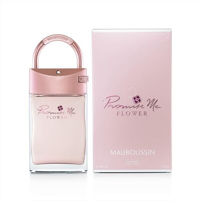Mauboussin Pomise Me Flower Eau De Toilette Spray 90ml Mauboussin Pomise Me Flower Eau De Toilette Spray 90ml