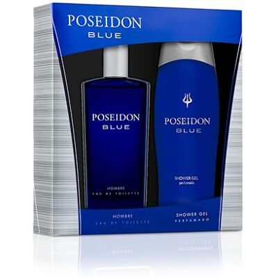 Instituto Español Pack Poseidon Bleu Homme Instituto Español Pack Poseidon Bleu Homme