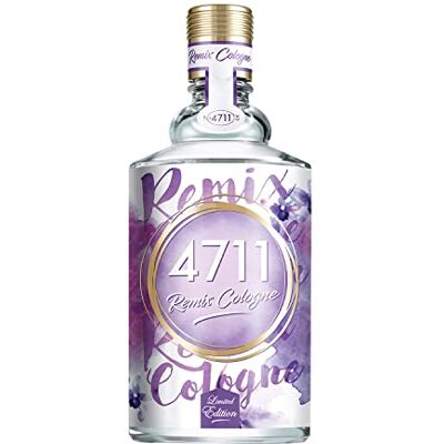 4711 ® Remix Cologne Lavendel Limited Edition Eau de Cologne Fris Bloemen Zorgeloos De bloeiende frisheid van zomerlavendel nieuwe ge-remixt! I 100 ml Natural Spray Spray 4711 ® Remix Cologne Lavendel Limited Edition Eau de Cologne Fris Bloemen Zorgeloos De bloeiende frisheid van zomerlavendel nieuwe ge-remixt! I 100 ml Natural Spray Spray