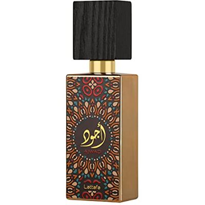 Lattafa Perfumes Ajwad Eau De Parfum 60 ml Spray Persoonlijke Parfum Lattafa Perfumes Ajwad Eau De Parfum 60 ml Spray Persoonlijke Parfum
