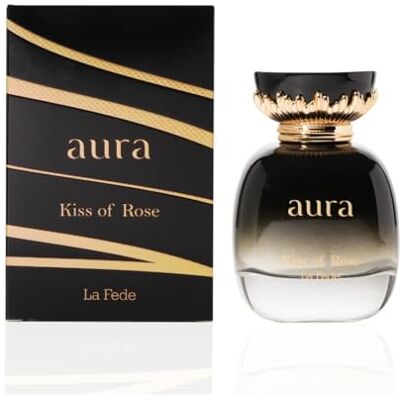 KHADLAJ PERFUMES KHADLAJ Aura Kiss Of Rose EDP 100 ml Vrouwelijke Fragrance KHADLAJ PERFUMES KHADLAJ Aura Kiss Of Rose EDP 100 ml Vrouwelijke Fragrance