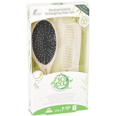 So Eco Biologisch afbreekbare ontwarrende haarset So Eco Biologisch afbreekbare ontwarrende haarset