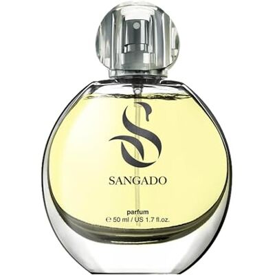 SANGADO Gardenia Damesgeur, langdurig, 8-10 uur, luxe bloemengeur, fijne Franse essences, extra concentraat (parfum), vrouwelijk, charismatisch, spray 50 ml SANGADO Gardenia Damesgeur, langdurig, 8-10 uur, luxe bloemengeur, fijne Franse essences, extra concentraat (parfum), vrouwelijk, charismatisch, spray 50 ml