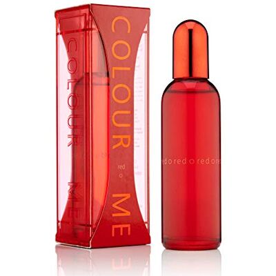 Colour Me Red Fragrance for Women – 100 ml Eau de Parfum, by Milton-Lloyd Colour Me Red Fragrance for Women – 100 ml Eau de Parfum, by Milton-Lloyd