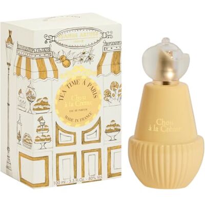 Jeanne Arthes Eau de Parfum voor dames French Way Of Life Tea Time in Parijs Kool met crème Zoet Muskus & Vanille Gemaakt in Frankrijk tot Grasse Cadeau voor dames 100 ml Jeanne Arthes Eau de Parfum voor dames French Way Of Life Tea Time in Parijs Kool met crème Zoet Muskus & Vanille Gemaakt in Frankrijk tot Grasse Cadeau voor dames 100 ml