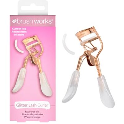Brushworks Wimperkrulspelden met pailletten Brushworks Wimperkrulspelden met pailletten