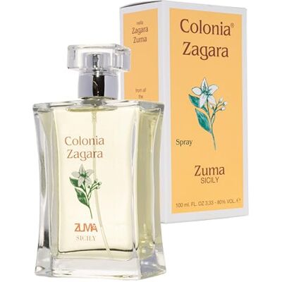 ZUMA Profumi Parfum Zagara Cologne Spray – de historische geur sinds 1943 die de frisheid van de sinaasappelbloesem Made in Sicily wekt (Zagara 100 ml) ZUMA Profumi Parfum Zagara Cologne Spray – de historische geur sinds 1943 die de frisheid van de sinaasappelbloesem Made in Sicily wekt (Zagara 100 ml)