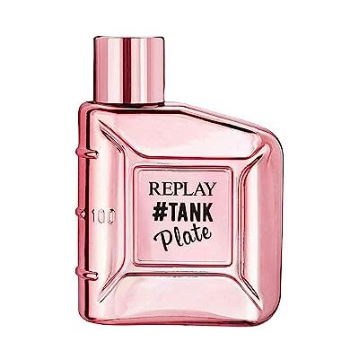 Replay Tank Custom For Man Eau De Toilette Intensieve herengeur met gedurfd karakter, houtachtige geurgeur Aromatica. 30 ml fles Replay Tank Custom For Man Eau De Toilette Intensieve herengeur met gedurfd karakter, houtachtige geurgeur Aromatica. 30 ml fles