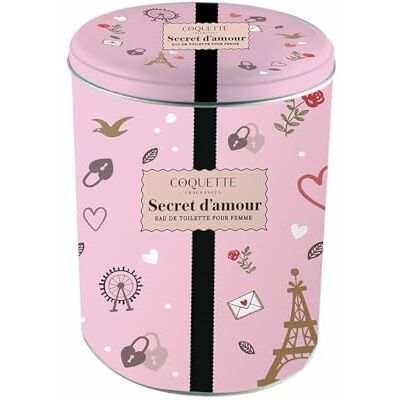 Cofan Coquette Fragrances EDT Secret d'amour Parfum Femme 100 ml Cofan Coquette Fragrances EDT Secret d'amour Parfum Femme 100 ml