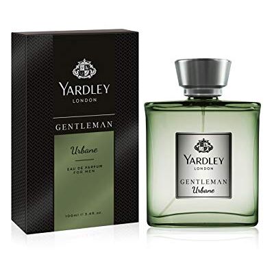 Yardley Gentleman Urbane Eau De Toilette 100Ml Spray Verse geur met topnoten van bergamot en lavendel, tijm en tarragon ondertonen, langdurig, veganistisch, UK gemaakt Yardley Gentleman Urbane Eau De Toilette 100Ml Spray Verse geur met topnoten van bergamot en lavendel, tijm en tarragon ondertonen, langdurig, veganistisch, UK gemaakt
