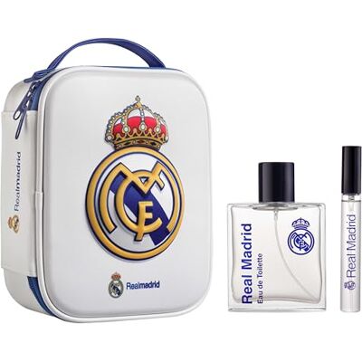 AIR-VAL INTERNATIONAL Real Madrid Edt+Rollon toilettas, 110 ml AIR-VAL INTERNATIONAL Real Madrid Edt+Rollon toilettas, 110 ml