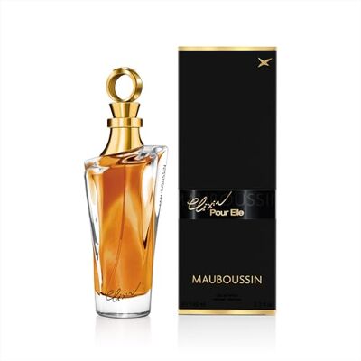 Mauboussin Eau de Parfum Femme Elixir Pour Elle Oosterse bloemige & heerlijke geur 100 ml Mauboussin Eau de Parfum Femme Elixir Pour Elle Oosterse bloemige & heerlijke geur 100 ml