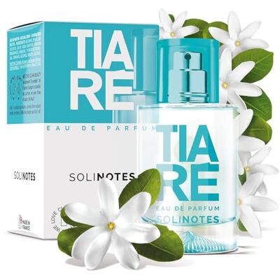 Solinotes Damesgeur Tiaré – eau de parfum bloemige en rustgevende geur – perfect cadeau voor haar – 50 ml Solinotes Damesgeur Tiaré – eau de parfum bloemige en rustgevende geur – perfect cadeau voor haar – 50 ml
