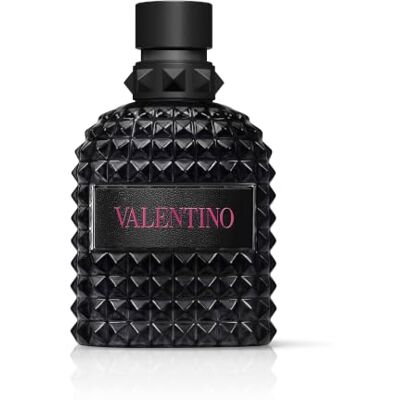 Valentino Geboren in Rome Uomo Extradose Eau de Parfum Houtachtige barnsteen met kruidennoten, lavendel en vetiver, langdurige eau de cologne voor heren, geur voor heren Valentino Geboren in Rome Uomo Extradose Eau de Parfum Houtachtige barnsteen met kruidennoten, lavendel en vetiver, langdurige eau de cologne voor heren, geur voor heren