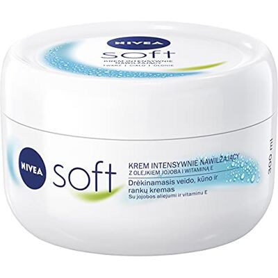 NIVEA _soft krem intensywnie nawil¨aj¹cy 300 ml NIVEA _soft krem intensywnie nawil¨aj¹cy 300 ml