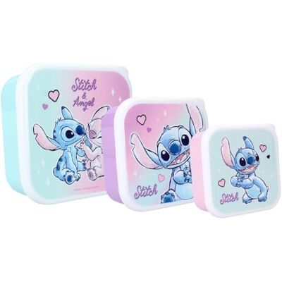 Disney Lilo & Stitch Snackbox (3-in-1) Disney Lilo & Stitch Snackbox (3-in-1)