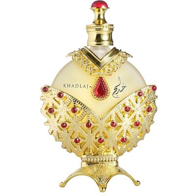 KHADLAJ PERFUMES Khadlaj Hareem Al Sultan Gold Geconcentreerde parfumolie voor dames, 35 ml KHADLAJ PERFUMES Khadlaj Hareem Al Sultan Gold Geconcentreerde parfumolie voor dames, 35 ml