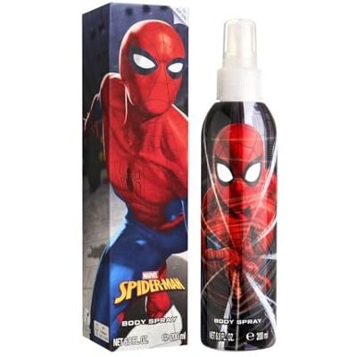 AIR-VAL INTERNATIONAL Marvel Spiderman Eau Fraîche voor kinderen, 200 ml AIR-VAL INTERNATIONAL Marvel Spiderman Eau Fraîche voor kinderen, 200 ml