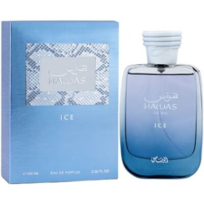 RASASI Hawas Ice 100 ml Eau de Parfum RASASI Hawas Ice 100 ml Eau de Parfum