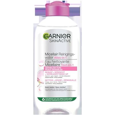 Garnier Skin Active Micellair water voor de gevoelige huid, 200 ml, gezichtsreiniger Garnier Skin Active Micellair water voor de gevoelige huid, 200 ml, gezichtsreiniger