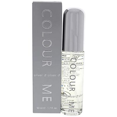 Colour Me Silver Fragrance for Men – 50 ml Eau de Toilette, by Milton-Lloyd Colour Me Silver Fragrance for Men – 50 ml Eau de Toilette, by Milton-Lloyd