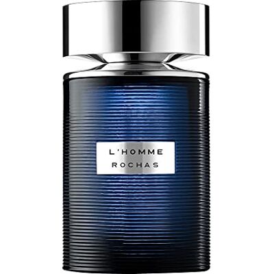Rochas L'Homme Eau de Toilette, Noir, 100 ml (Lot de 1) Rochas L'Homme Eau de Toilette, Noir, 100 ml (Lot de 1)