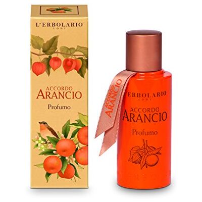 L'Erbolario Accordo Arancio Eau de Parfum Limited Edition 50 ml L'Erbolario Accordo Arancio Eau de Parfum Limited Edition 50 ml