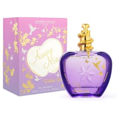 Jeanne Arthes Damesgeur Amore mio Forbidden Fruit Eau de Parfum spuitfles 100 ml Gemaakt in Frankrijk in Grasse Jeanne Arthes Damesgeur Amore mio Forbidden Fruit Eau de Parfum spuitfles 100 ml Gemaakt in Frankrijk in Grasse