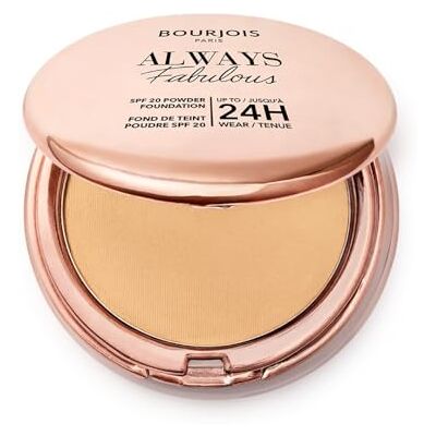 Bourjois Bj Polvo Compacto Always Fabulous Os Bourjois Bj Polvo Compacto Always Fabulous Os
