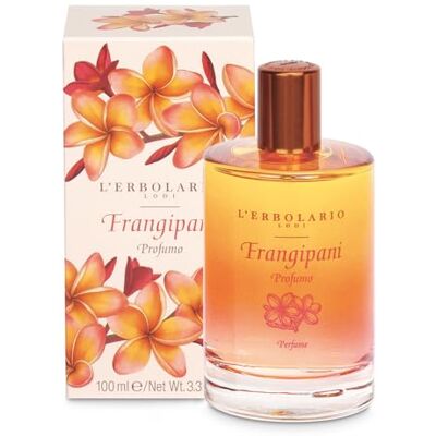 L'Erbolario Frangipani-parfum 100 ml (Floraal) L'Erbolario Frangipani-parfum 100 ml (Floraal)