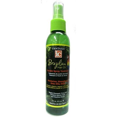 Fantasia IC Brazilian Hair Oil Keratine Spray 171 ml Fantasia IC Brazilian Hair Oil Keratine Spray 171 ml