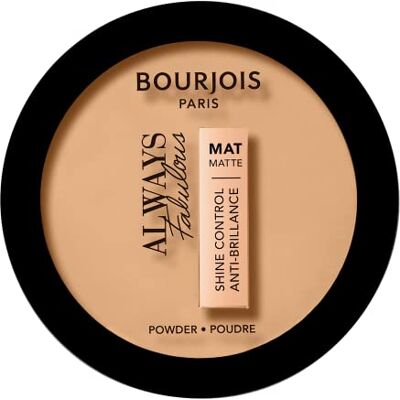 Bourjois Compact poeder Always Fabulous – 410 goudbeige Bourjois Compact poeder Always Fabulous – 410 goudbeige
