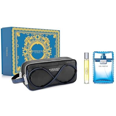 Versace Eau Fraîche geschenkset 3 stuks voor heren Versace Eau Fraîche geschenkset 3 stuks voor heren