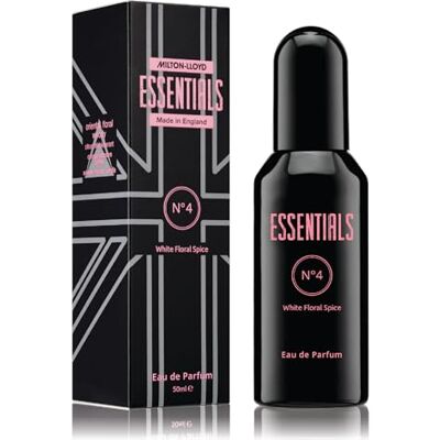 Milton ESSENTIALS No 4 Perfume for Women. 50ml Eau de Parfum Luxury Parfum Ladies Perfume, Long Lasting Womens Parfum by Milton ESSENTIALS No 4 Perfume for Women. 50ml Eau de Parfum Luxury Parfum Ladies Perfume, Long Lasting Womens Parfum by