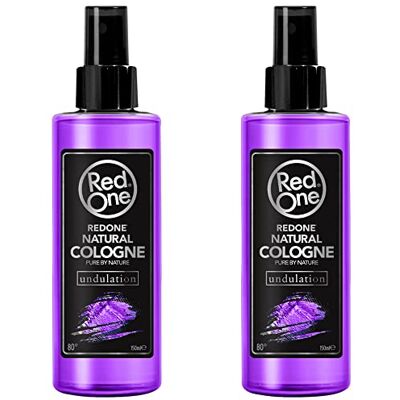 Redone Natural Barber Aftershave Spray Cologne golvend 2 x 150 ml langdurige geur hoogwaardig verzorgingsproduct set van 2 Redone Natural Barber Aftershave Spray Cologne golvend 2 x 150 ml langdurige geur hoogwaardig verzorgingsproduct set van 2