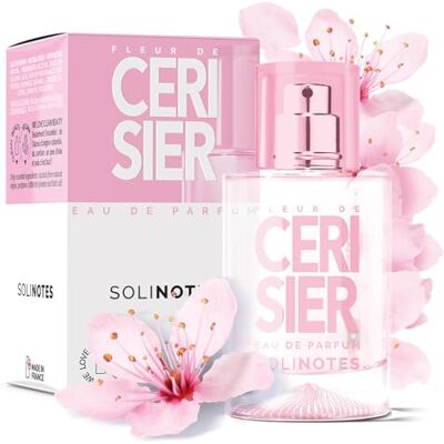 Solinotes Paris Fleur De Cherry Eau De Parfum Spray Unisex 50 ml voor Vrouwen Solinotes Paris Fleur De Cherry Eau De Parfum Spray Unisex 50 ml voor Vrouwen