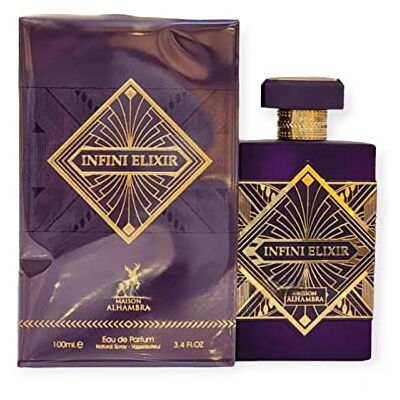 Maison Alhambra Parfum Unisex Infinite Elixir 100 ml Spray Eau de Parfum Maison Alhambra Parfum Unisex Infinite Elixir 100 ml Spray Eau de Parfum