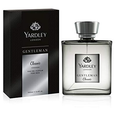 Yardley Gentleman Classic Eau De Toilette 100Ml Spray Fresh Spicy Fragrance met noten van citrus, kardemom en zwarte peper, langdurige geur, veganistisch en dierproefvrij Yardley Gentleman Classic Eau De Toilette 100Ml Spray Fresh Spicy Fragrance met noten van citrus, kardemom en zwarte peper, langdurige geur, veganistisch en dierproefvrij