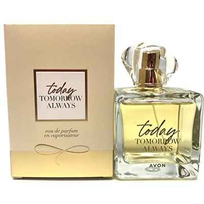 Avon Today Eau de Parfum Spray voor dames, 100 ml Avon Today Eau de Parfum Spray voor dames, 100 ml