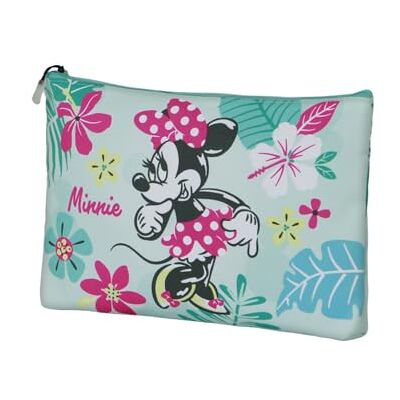 Disney Soleil Toilettas zon, één maat, Minnie Mouse, groen, één maat, toilettas zon Disney Soleil Toilettas zon, één maat, Minnie Mouse, groen, één maat, toilettas zon