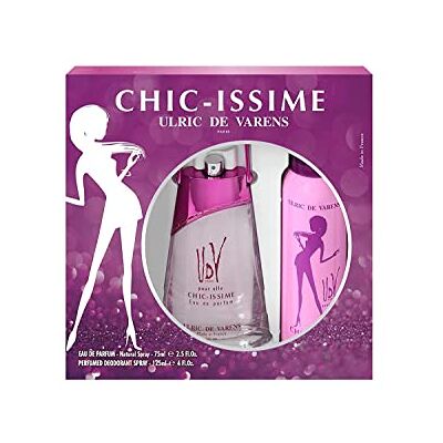Ulric de Varens Set Chic Issime Eau de Parfum 75 ml + Deo 125 ml Ulric de Varens Set Chic Issime Eau de Parfum 75 ml + Deo 125 ml