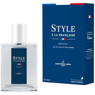 Christine Arbel Eau de Toilette in Franse stijl, origineel, parfum voor heren, verstuiver, 100 ml, gemaakt in Frankrijk Christine Arbel Eau de Toilette in Franse stijl, origineel, parfum voor heren, verstuiver, 100 ml, gemaakt in Frankrijk