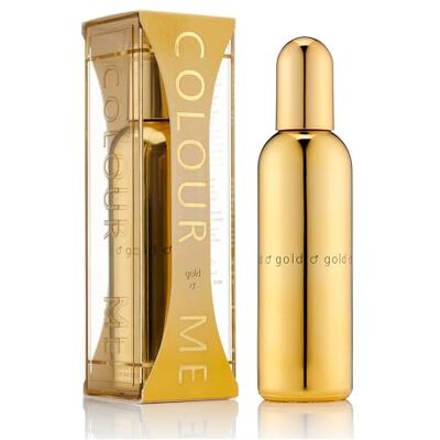 Colour Me Gold Homme Fragrance for Men 90ml Eau de Parfum, by Milton-Lloyd Colour Me Gold Homme Fragrance for Men 90ml Eau de Parfum, by Milton-Lloyd