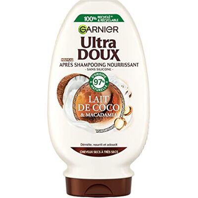 Garnier Ultra Soft Coco Macadamia Aftershampoo, 250 ml Garnier Ultra Soft Coco Macadamia Aftershampoo, 250 ml