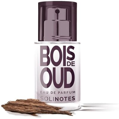 Solinotes Damesgeur Bois de Oud – eau de parfum bloemige en rustgevende geur – perfect cadeau voor haar – 15 ml Solinotes Damesgeur Bois de Oud – eau de parfum bloemige en rustgevende geur – perfect cadeau voor haar – 15 ml