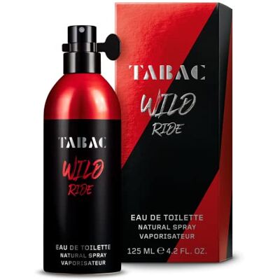 Tabac Original Tabac® Wild Ride Eau de toilette spannend aromatisch fris wekt avontuurlijke vreugde op 125 ml natuurlijke spray Tabac Original Tabac® Wild Ride Eau de toilette spannend aromatisch fris wekt avontuurlijke vreugde op 125 ml natuurlijke spray