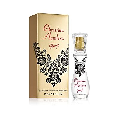 Christina Aguilera Glam X Eau de Parfum voor dames, verstuiver, bloemen en oosters, 15 ml Christina Aguilera Glam X Eau de Parfum voor dames, verstuiver, bloemen en oosters, 15 ml