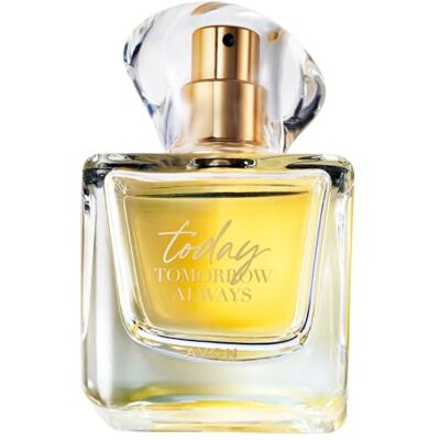 Avon Today Eau de Parfum 50 ml, romantische bloemengeur, langdurige geur, perfect voor elke gelegenheid, dierproefvrij Avon Today Eau de Parfum 50 ml, romantische bloemengeur, langdurige geur, perfect voor elke gelegenheid, dierproefvrij